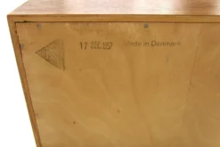 Armoire scandinave en teck, Hans J Wegner, Ry Møbler, Danemark, 1960