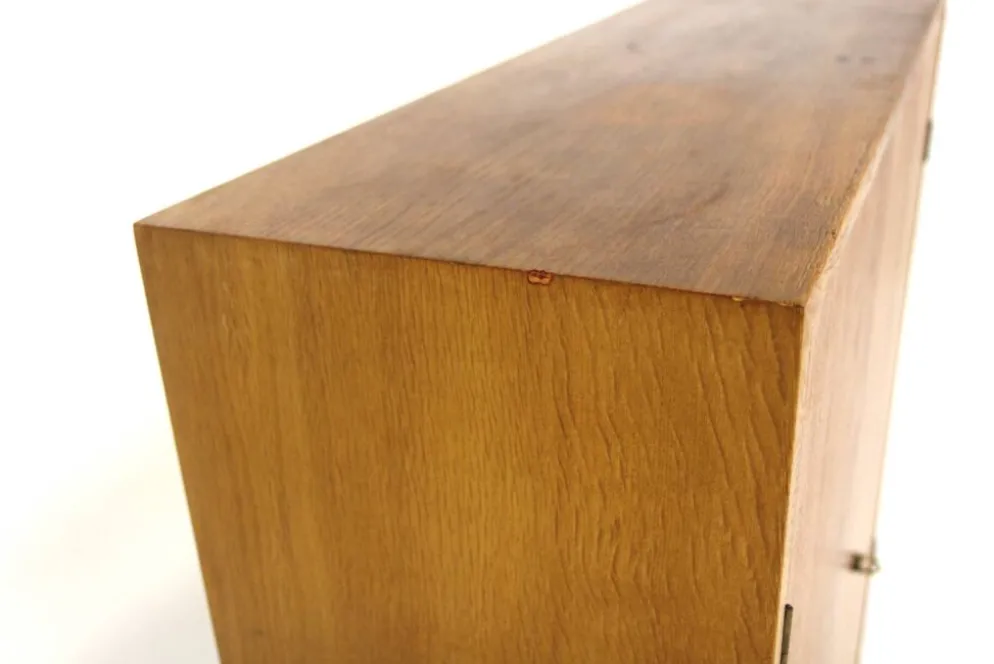 Armoire scandinave en teck, Hans J Wegner, Ry Møbler, Danemark, 1960