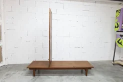Armoire scandinave en teck par Eric Grinwis Holland 3 portes 2 tiroirs 1960