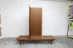 Armoire scandinave en teck par Eric Grinwis Holland 3 portes 2 tiroirs 1960