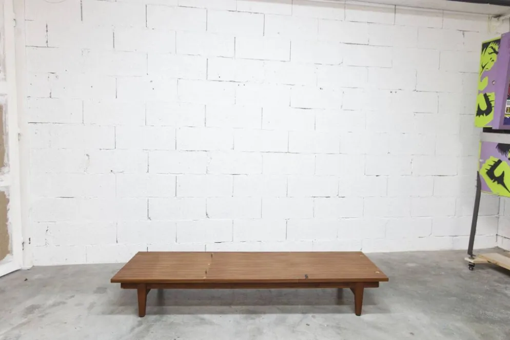 Armoire scandinave en teck par Eric Grinwis Holland 3 portes 2 tiroirs 1960