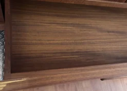 Armoire scandinave vintage teck - Années 1970
