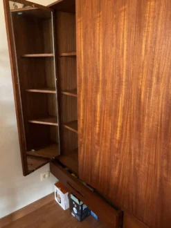 Armoire scandinave vintage teck - Années 1970