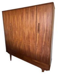 Armoire scandinave vintage teck - Années 1970
