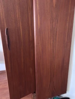 Armoire scandinave vintage teck - Années 1970