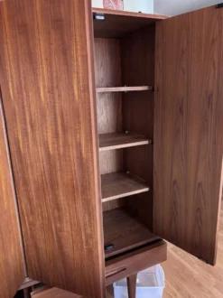 Armoire scandinave vintage teck - Années 1970