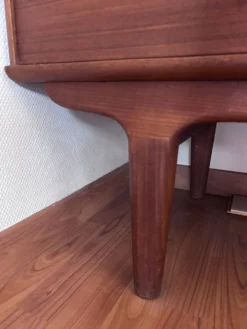 Armoire scandinave vintage teck - Années 1970