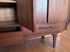 Armoire scandinave vintage teck - Années 1970