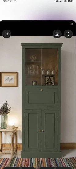 Armoire secrétaire