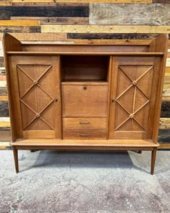 Armoire, secrétaire années 1950