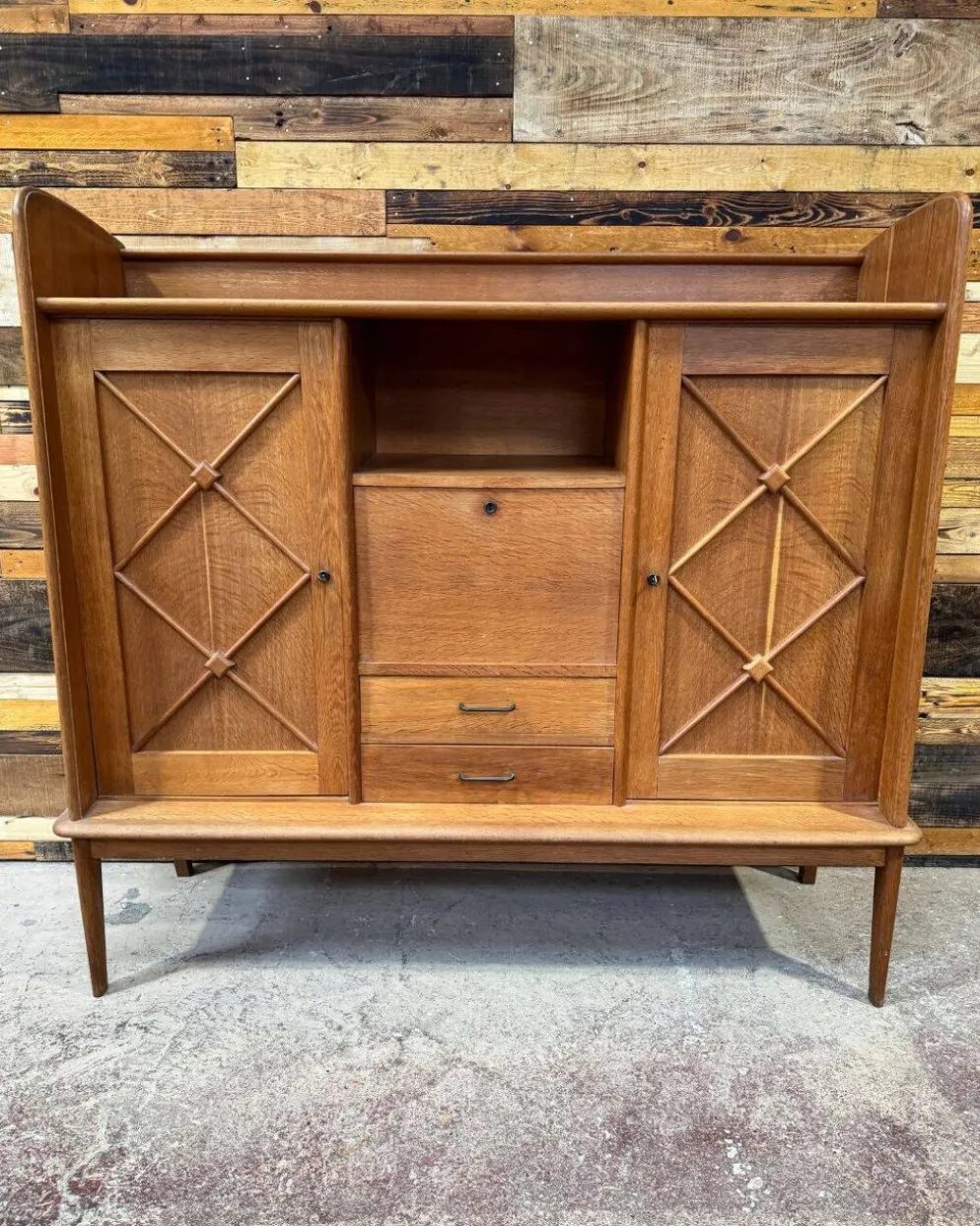Armoire, secrétaire années 1950