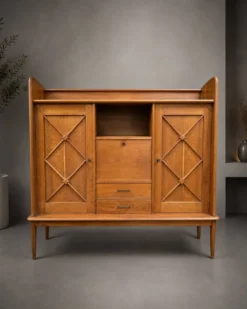 Armoire, secrétaire années 1950