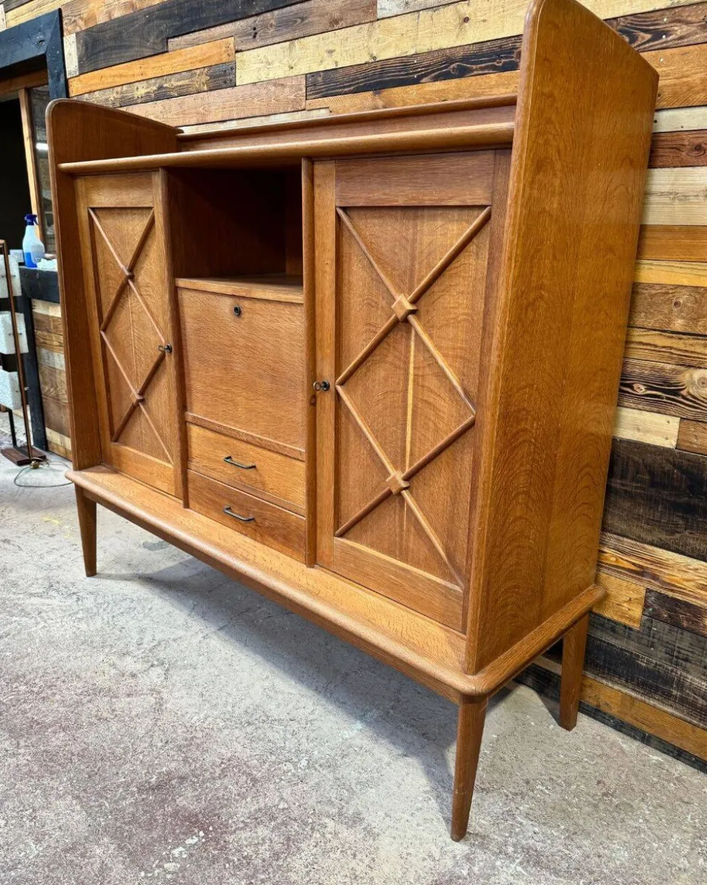 Armoire, secrétaire années 1950