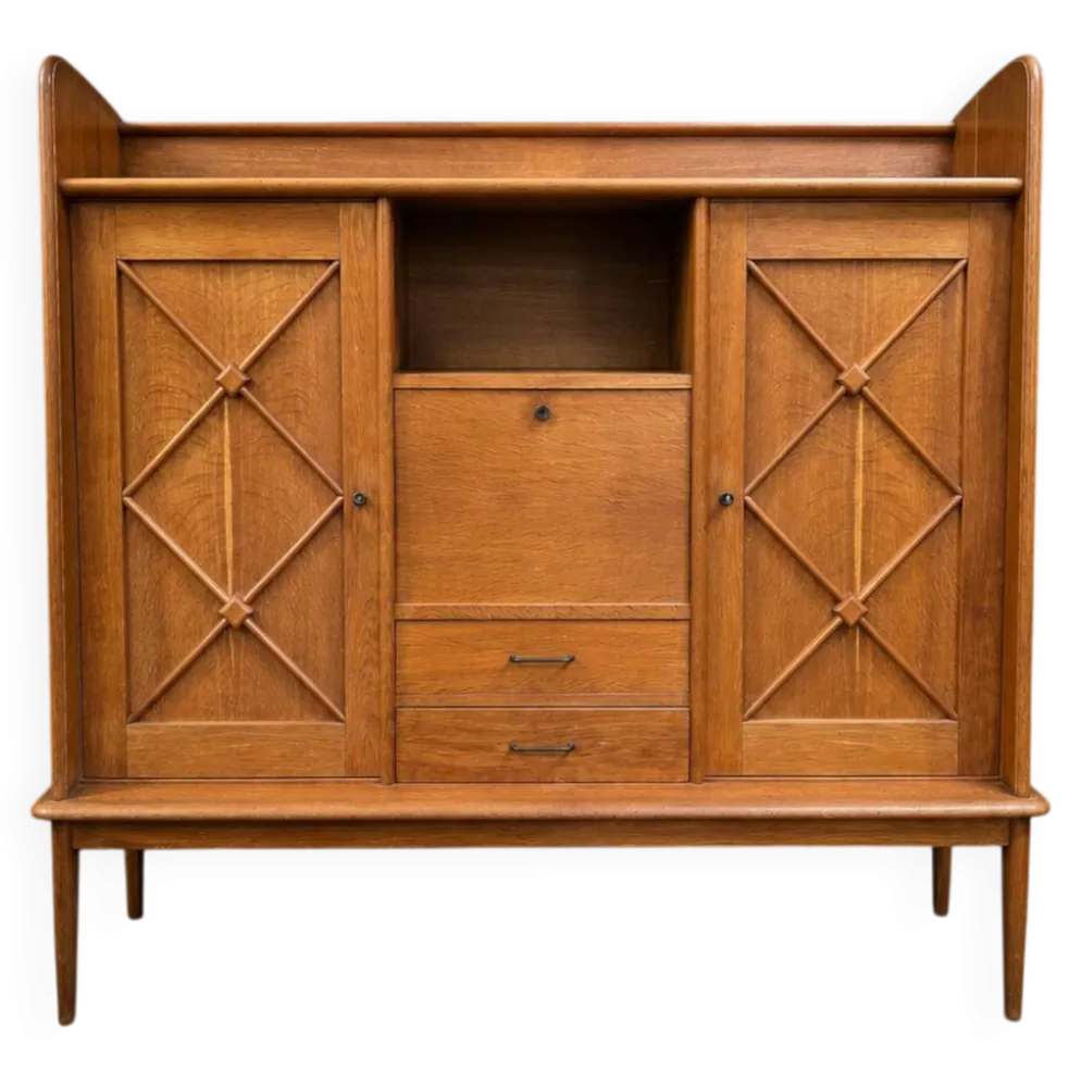 Armoire, secrétaire années 1950