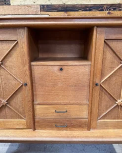 Armoire, secrétaire années 1950