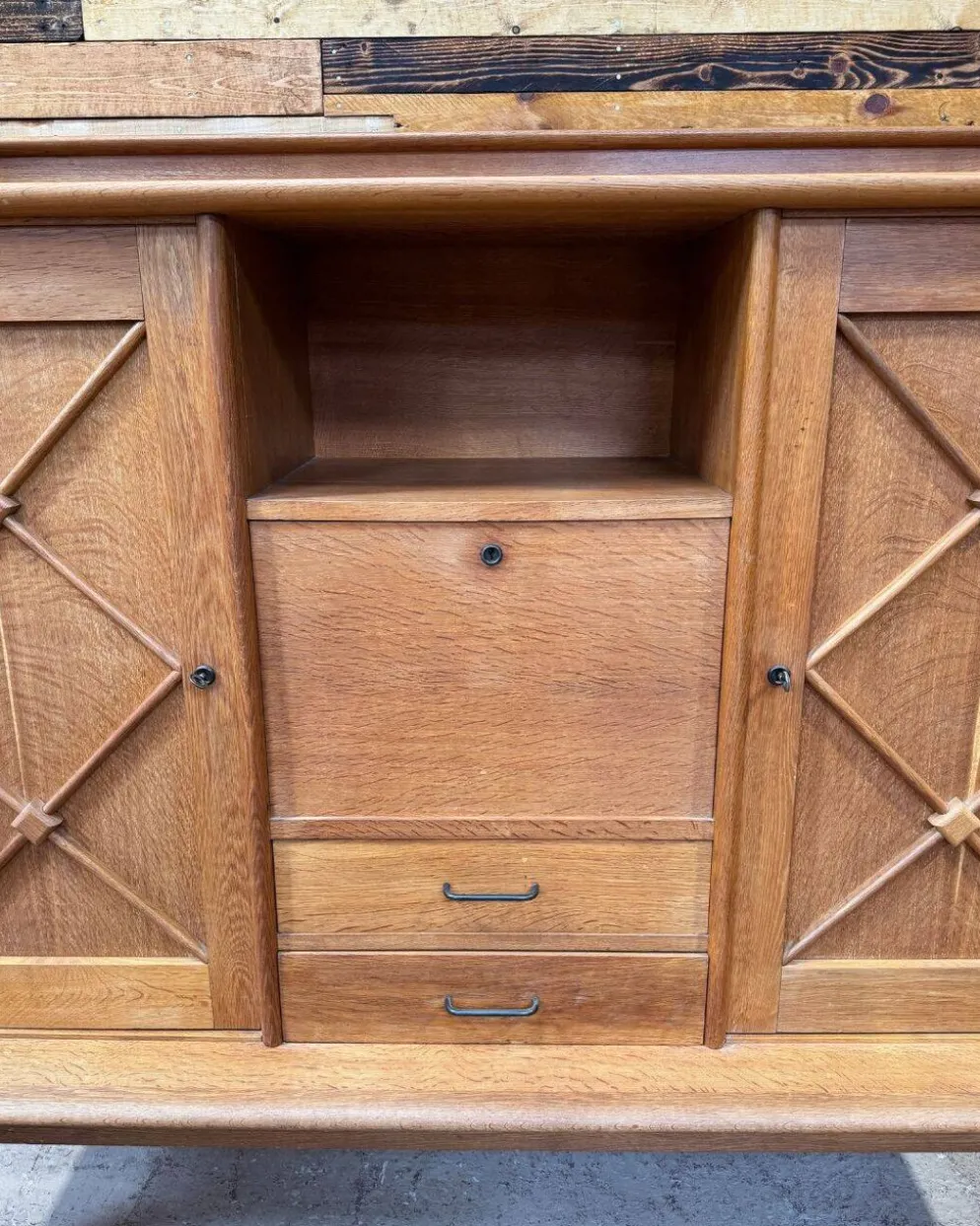 Armoire, secrétaire années 1950