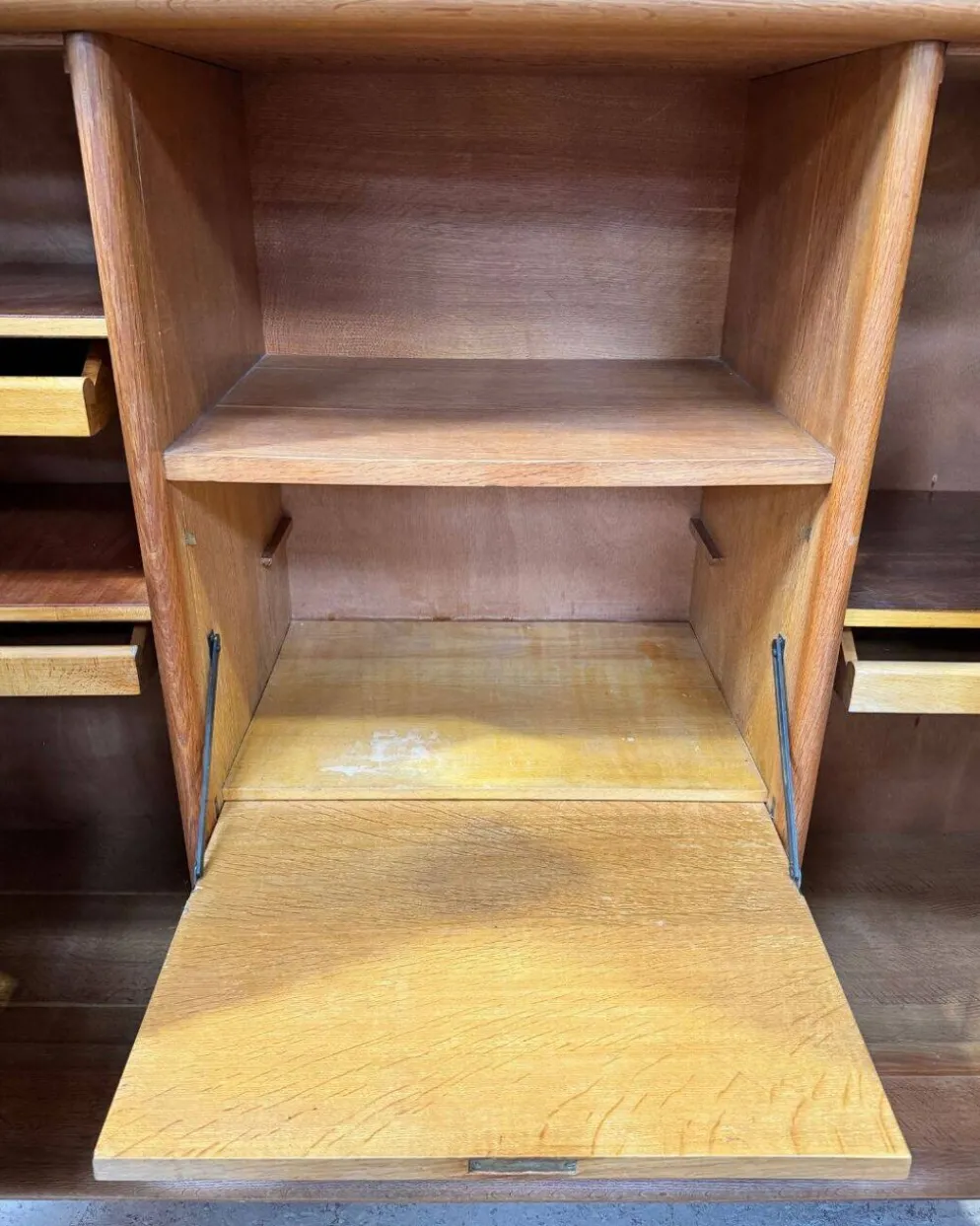 Armoire, secrétaire années 1950