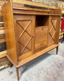 Armoire, secrétaire années 1950