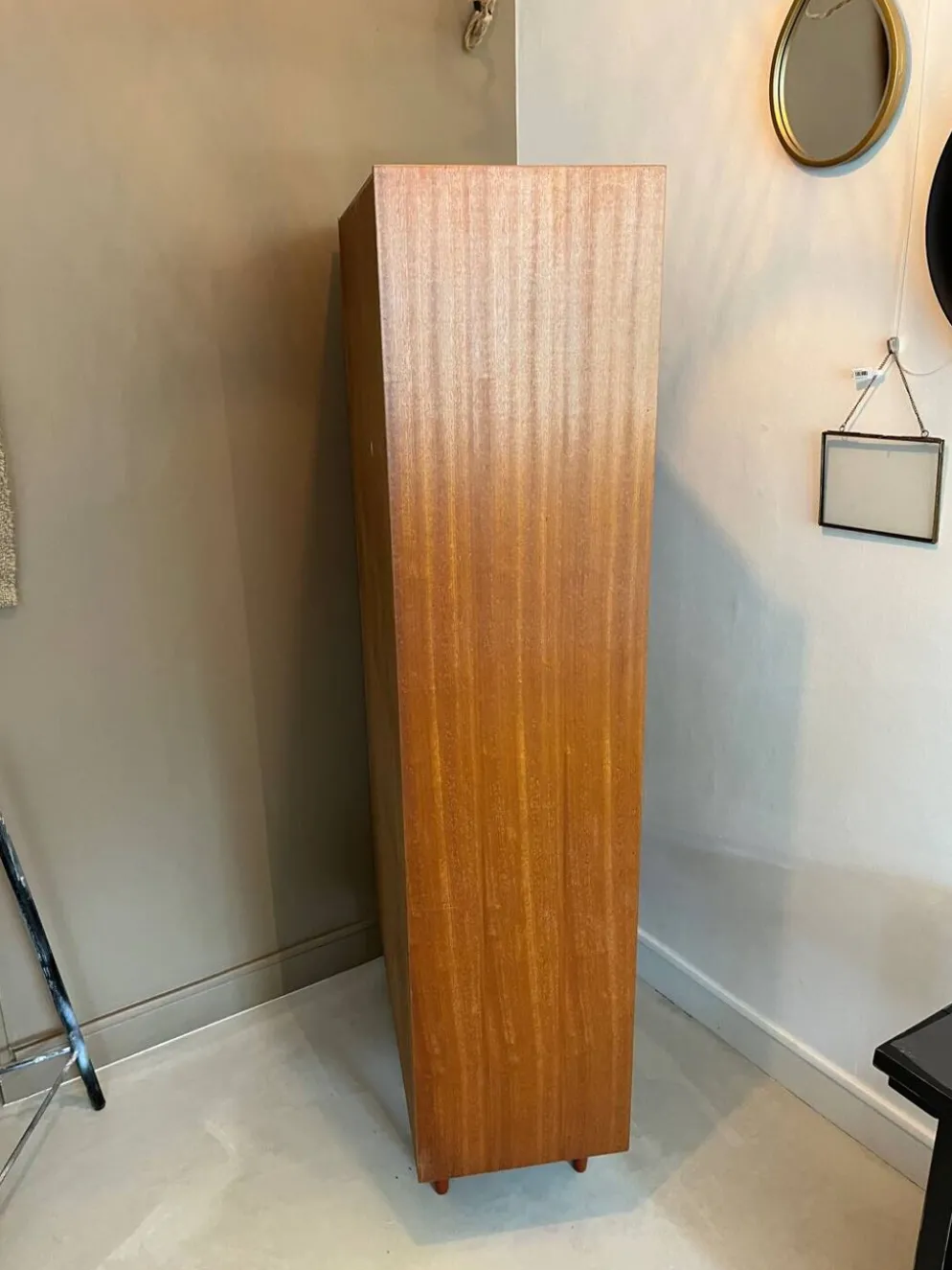 Armoire secrétaire vintage