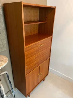 Armoire secrétaire vintage