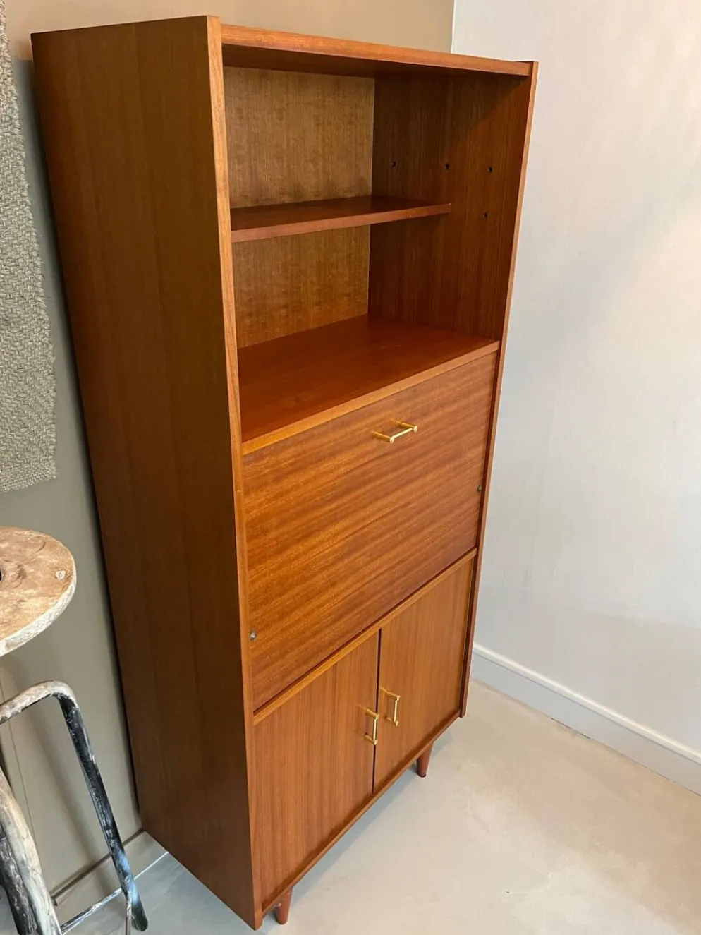Armoire secrétaire vintage