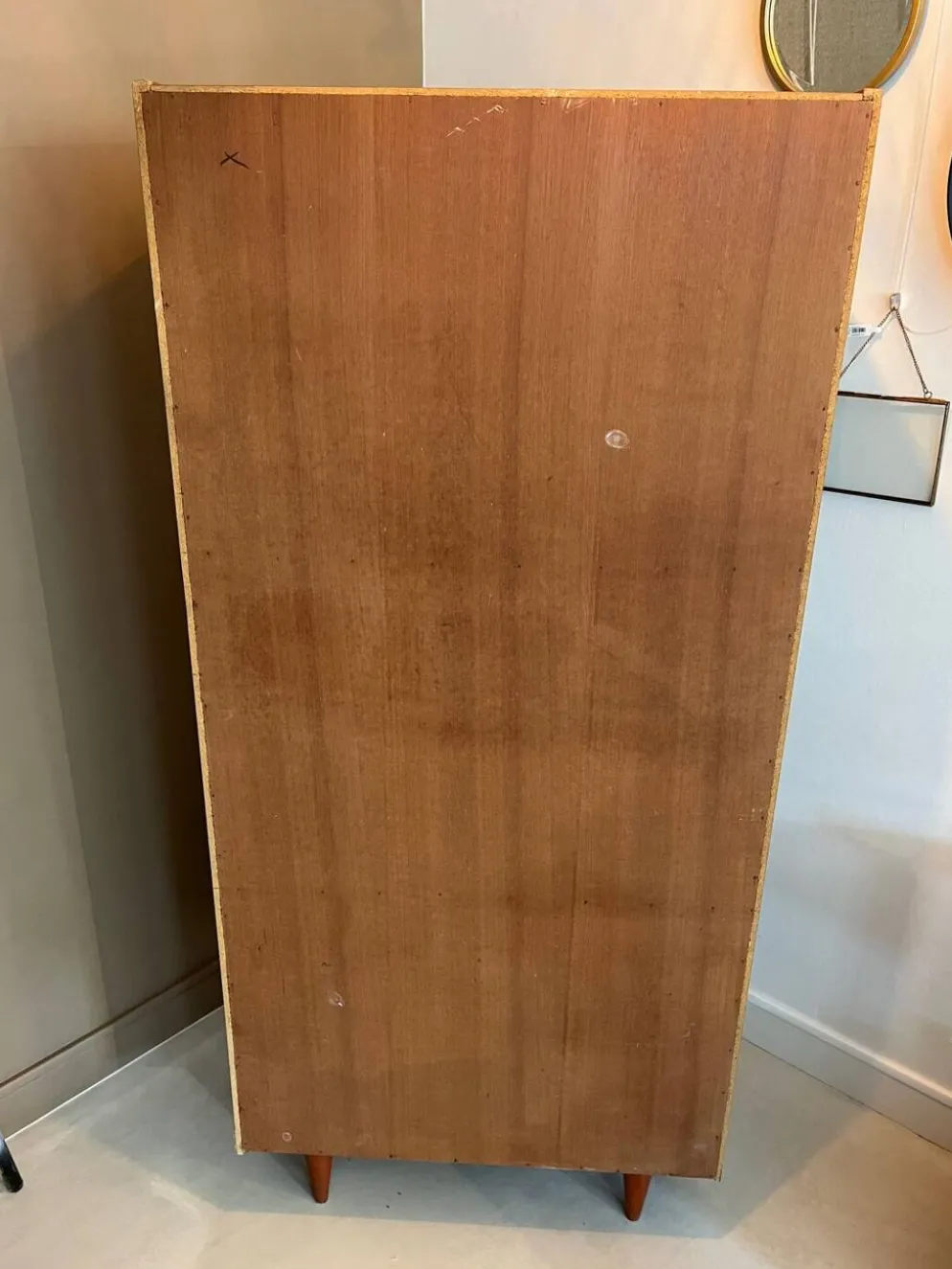 Armoire secrétaire vintage