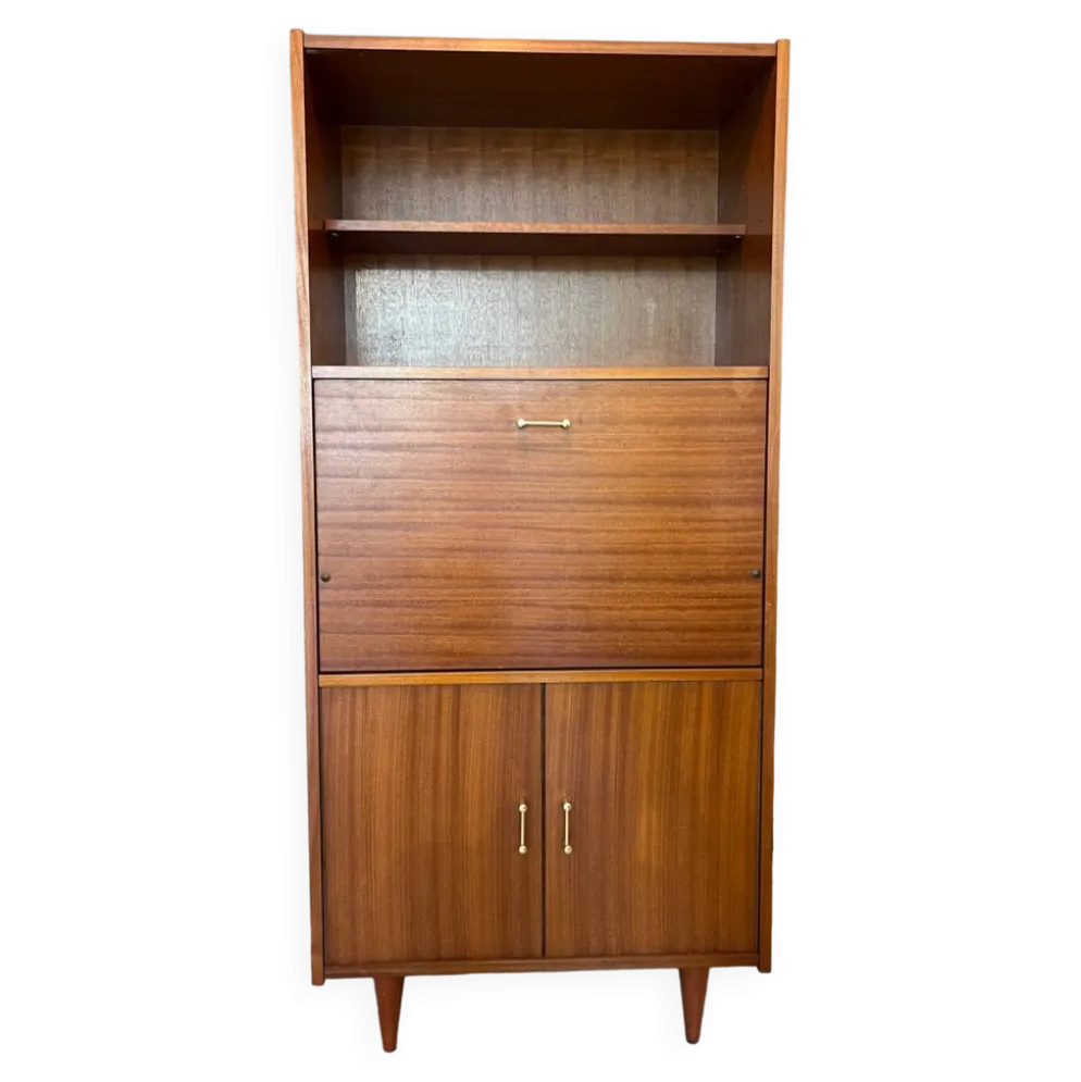 Armoire secrétaire vintage