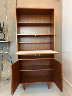 Armoire secrétaire vintage