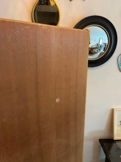 Armoire secrétaire vintage