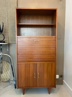 Armoire secrétaire vintage