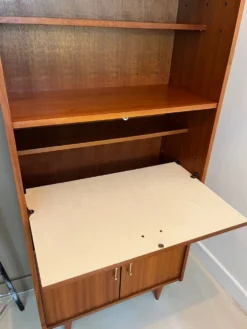 Armoire secrétaire vintage