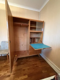 Armoire, secrétaire vintage