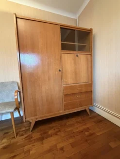 Armoire, secrétaire vintage