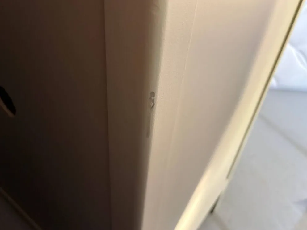 Armoire étagères et penderie vert amande