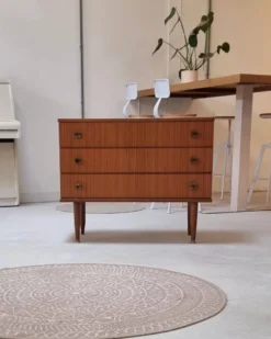 Armoire à tiroirs des années 70