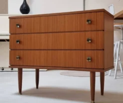 Armoire à tiroirs des années 70
