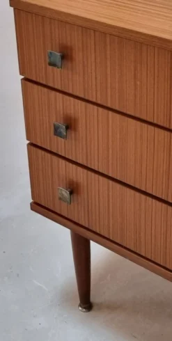 Armoire à tiroirs des années 70