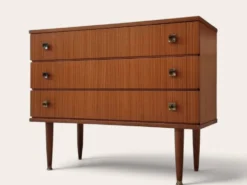 Armoire à tiroirs des années 70