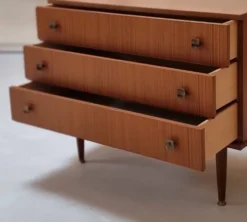 Armoire à tiroirs des années 70