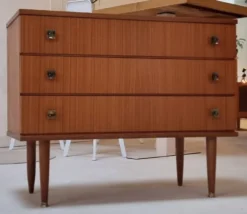 Armoire à tiroirs des années 70