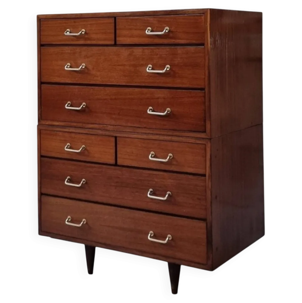 Armoire à tiroirs du milieu du siècle