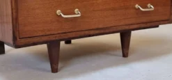 Armoire à tiroirs du milieu du siècle