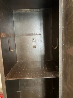 Armoire vestiaire métallique
