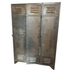 Armoire vestiaire métallique