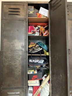 Armoire vestiaire métallique