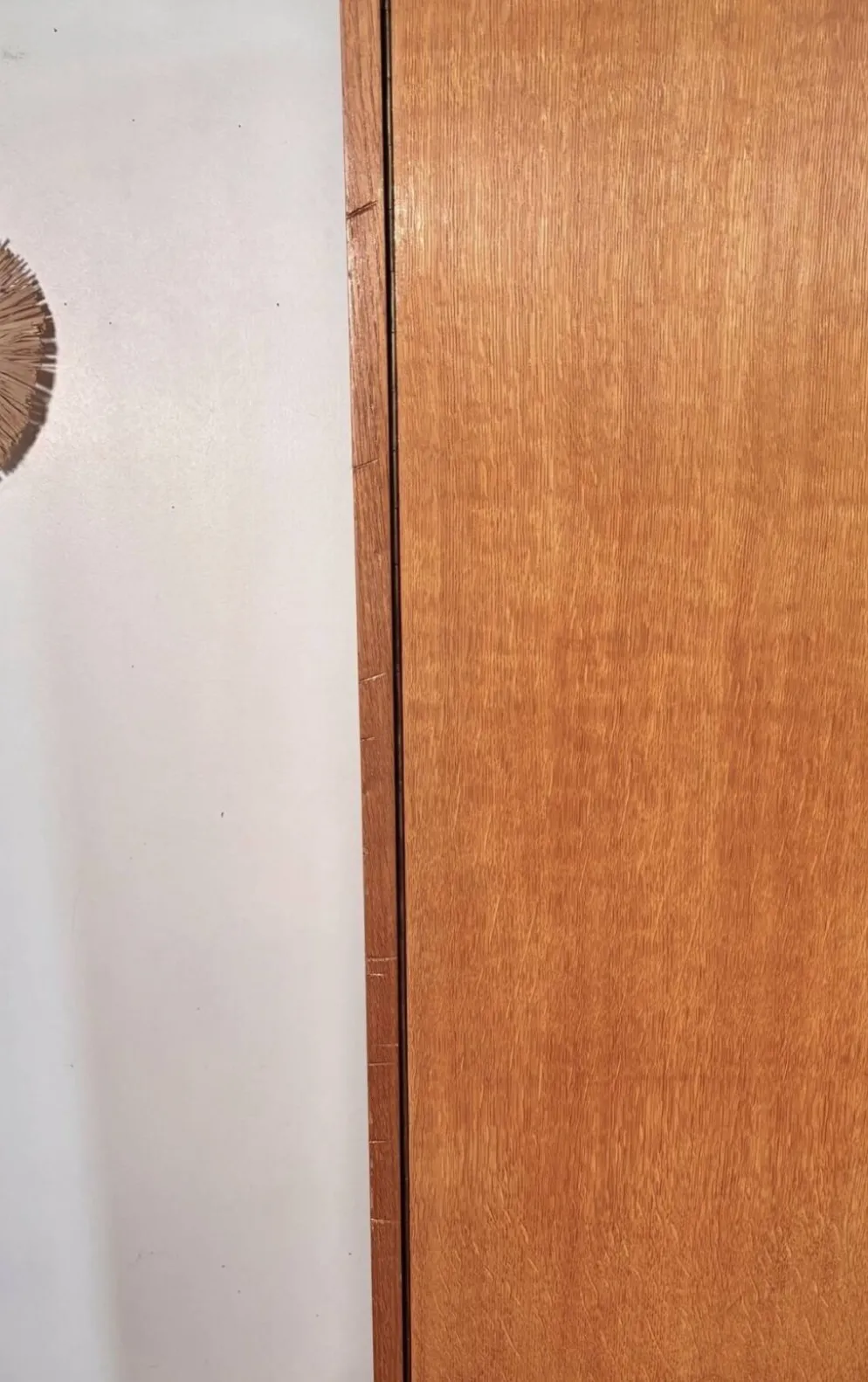 Armoire vintage asymétrique
