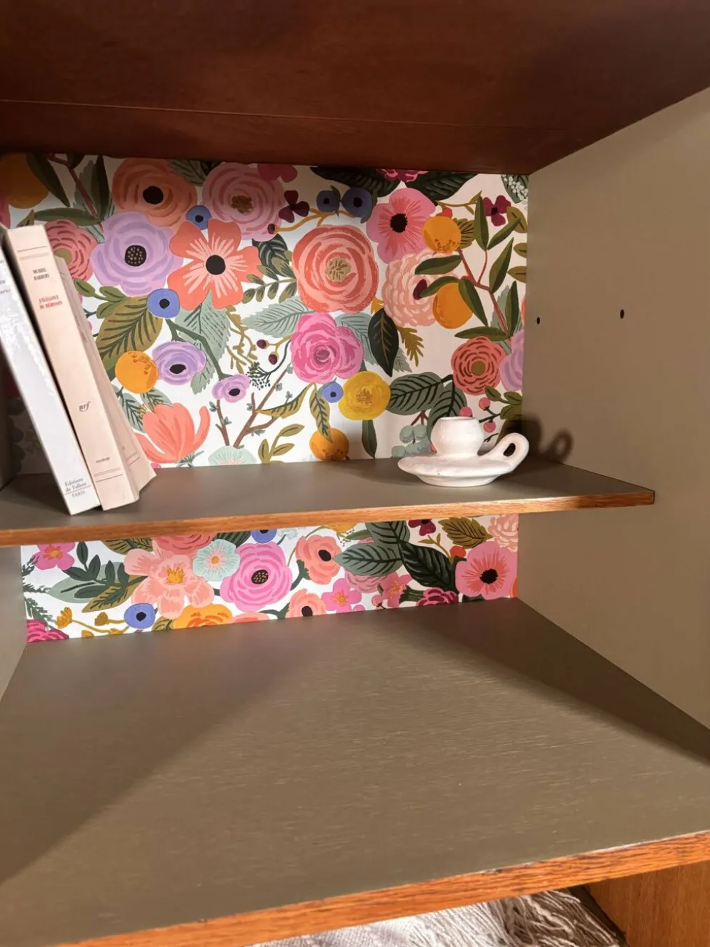Armoire vintage asymétrique