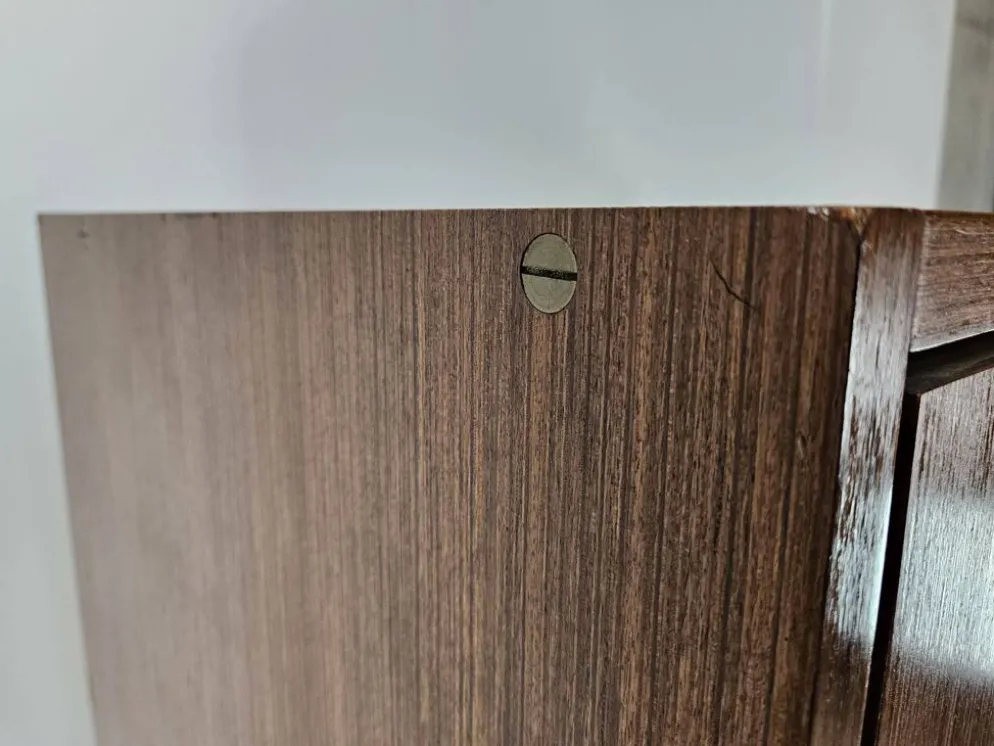 Armoire vintage des années 1960 à deux portes