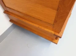 Armoire vintage en bois de chêne des années 60