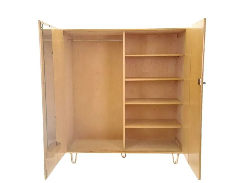 Armoire vintage Pastoe KB04 par Cees Braakman